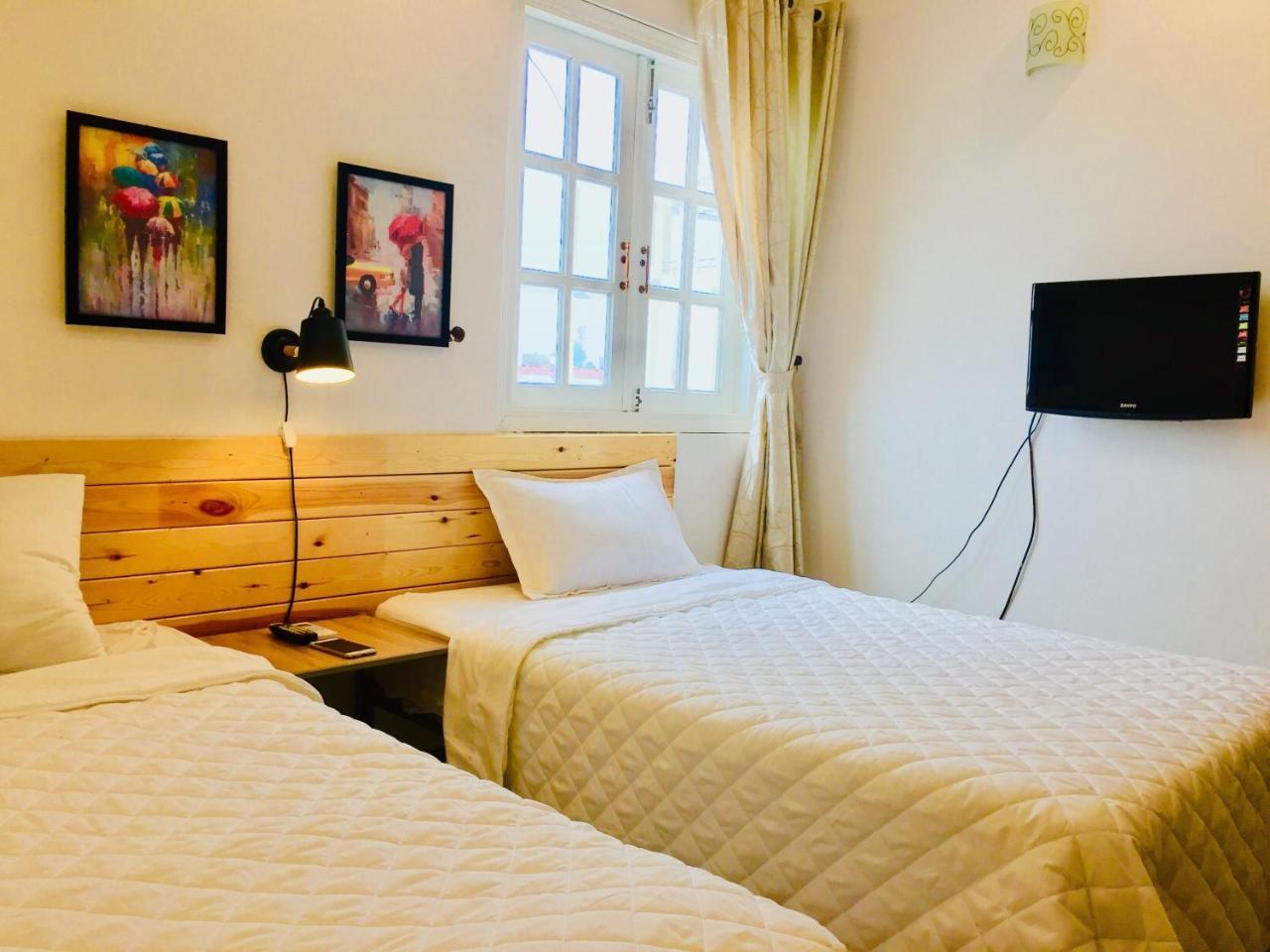 Quynh Anh Hotel הו צ'י מין סיטי מראה חיצוני תמונה